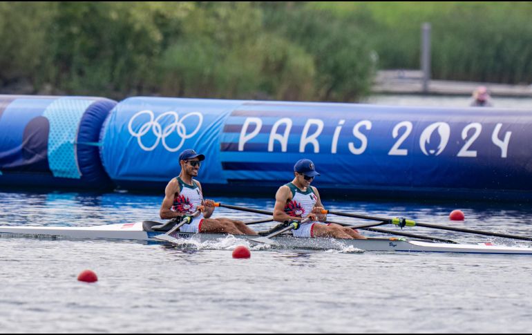 Los mexicanos ocuparon el décimo lugar general del escalafón olímpico. XINHUA/F. Sun