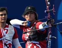 Ale Valencia y Matías Grande, ambos volverán a competir este fin de semana en la categoría individual. AFP