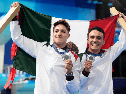 Para el mexicano Iván García, la dupla nacional tuvo que haber sido premiada con el primer lugar. AP / Lee Jin-man