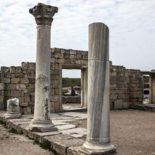 Ucrania pide que Quersoneso sea considerado patrimonio en peligro de la UNESCO