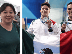 Ma Jin llevó a los atletas mexicanos a ganar el oro en París 2024. NOTIMEX/ARCHIVO XINHUA/Z. YUWEI