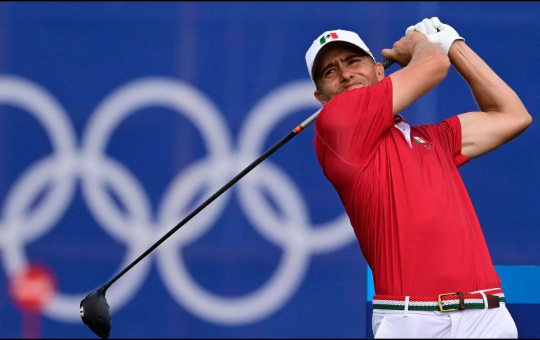 Tal y como pasó en su debut, el tapatío Carlos Ortiz fue el mejor del día. AFP