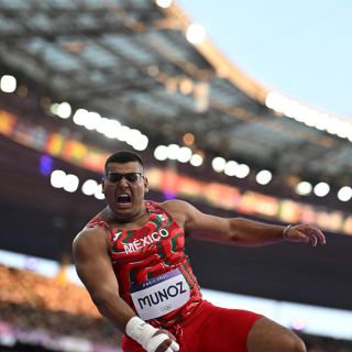 Mexicano Uziel Muñoz va por medalla en atletismo de París 2024
