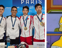 El humor invadió las redes sociales tras la competencia de clavados. SUN/A. SANGUINO ESPECIAL/ X @JorgeFiGo