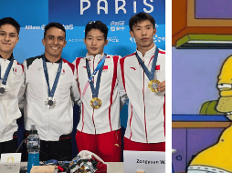 El humor invadió las redes sociales tras la competencia de clavados. SUN/A. SANGUINO ESPECIAL/ X @JorgeFiGo