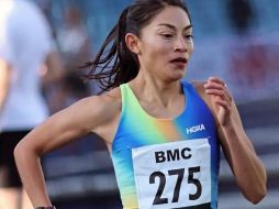 La representante azteca terminó en el puesto número 11 de su heat al cronometrar 15:05.20. X / @CONADE