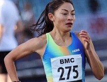 La representante azteca terminó en el puesto número 11 de su heat al cronometrar 15:05.20. X / @CONADE