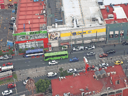 El Hoy No Circula tiene como objetivo disminuir los niveles de contaminación ambiental. SUN/D. Sánchez.