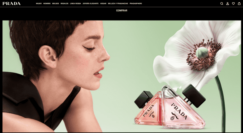 Paradoxe de Prada. CORTESÍA/PRADA&nbsp;