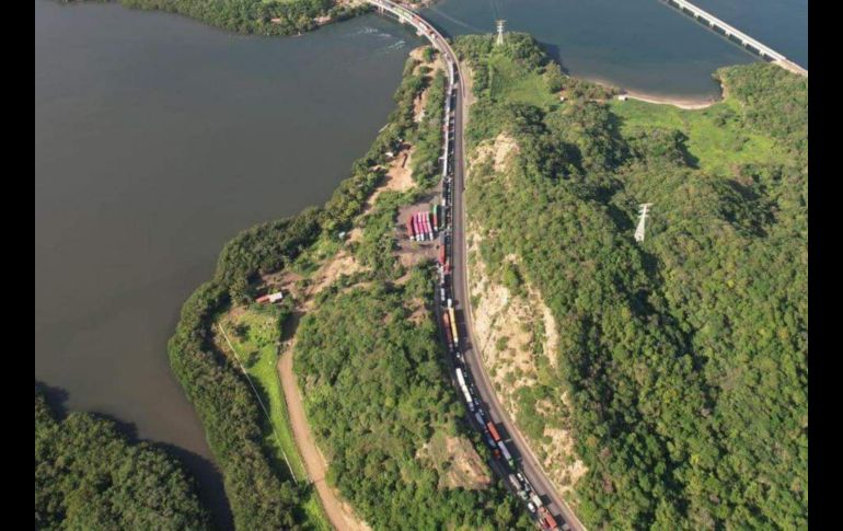 Esta situación ha provocado afectación a los operadores logísticos y movimientos de carga tanto para la importación como exportación. ESPECIAL