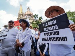 La reforma en materia judicial ha enfrentado la oposición de los integrantes de ese poder en el Estado. EL INFORMADOR/ H. Figueroa