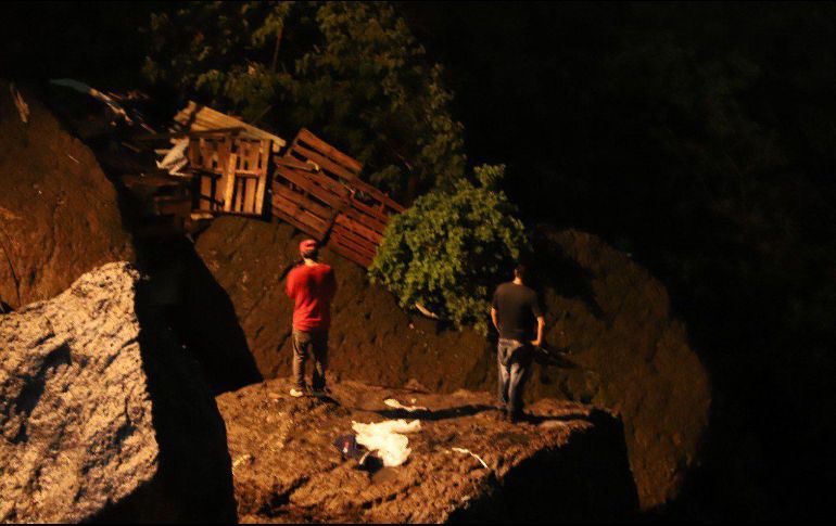 Los hechos ocurrieron en la colonia Lomas del Paraíso en Guadalajara. ESPECIAL