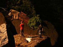 Los hechos ocurrieron en la colonia Lomas del Paraíso en Guadalajara. ESPECIAL