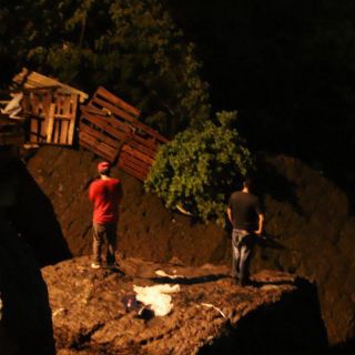 Muere menor arrastrado por la corriente en Guadalajara