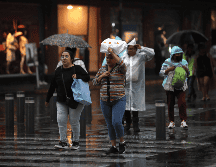 Canales de baja presión se extenderán sobre el norte, occidente, oriente y centro de México. SUN / ARCHIVO