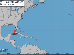 El organismo prevé que Debby avanzará por el golfo de México hasta alcanzar la costa de Florida el domingo por la noche o el lunes con fuerza de huracán. ESPECIAL/ National Hurricane Center.