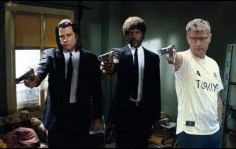 Dikec de 51 años, omitió el uso del equipo profesional, confiando su tiro completamente a su capacidad visual y gran temple. ESPECIAL.