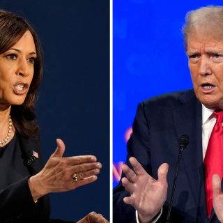 Trump y Harris chocan por debate presidencial
