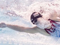 Ledecky conquistó el noveno oro de su brillante carrera. XINHUA/X. Yifang