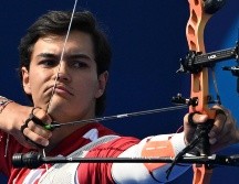 Matías Grande figuraba como una de las nuevas esperanzas de medalla para nuestro país. AFP