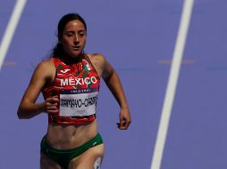 Cecilia Tamayo terminó por ubicarse en el puesto número 21 de esta primera ronda. XINHUA/Li Jing