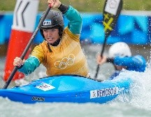 Para Sofía Reinoso, este resultado marca el cierre de su participación en los Juegos Olímpicos de París 2024.XINHUA/ S. Fei