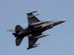 El presidente ucraniano manifestó su agradecimiento a los aliados de Kiev. EFE /EPA/V. KALNINA