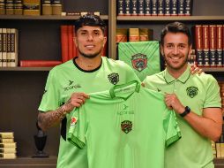 Salcedo se integra en medio de un escándalo fuera de las canchas, relacionado con su familia. ESPECIAL / X / @fcjuarezoficial