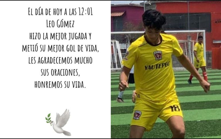 Amigos y familiares informaron que el deceso ocurrió alrededor de las 12:00 horas en un hospital de la Ciudad de México. ESPECIAL.