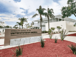 El nuevo Consulado se encuentra en la calle Manuel Acuña 3410, entre las avenidas Azteca y Juan Palomar Arias. EL INFORMADOR / ARCHIVO