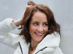 La actriz reconoce la importancia de rescatar la telenovela tradicional. EL UNIVERSAL