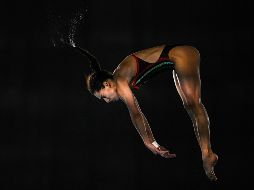 Las clavadistas mexicanas competirán en la semifinal, la cual se llevará a cabo el día de hoy a las 7:00 horas. AFP