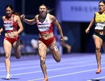La atleta de 27 años finalizó la contienda en la quinta posición. AFP