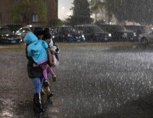 A pesar de la tormenta tropical 