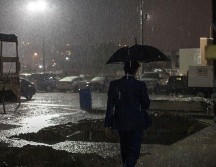 Varias regiones del país seguirán registrando lluvias. NTX / ARCHIVO