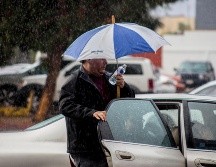 Según la estimación, se prevé entre este lunes y el martes, que el posible ciclón tropical del Océano Pacífico se localizará al sur de las costas de Baja California Sur. NTX / ARCHIVO