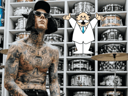 La venta del peluche ha reavivado la indignación de los seguidores mexicanos de Blink 182. 
 INSTAGRAM/ travisbarker/ ESPECIAL