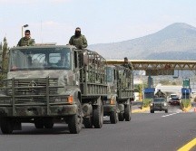 Estas acciones se dieron en el marco de que el Gobierno federal diera la orden de retirar las bases del Ejército Mexicano, que resguardaban esa zona limítrofe de Jalisco y Michoacán. NTX / ARCHIVO