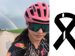 Oliveira deja detrás a sus hijos gemelos y a su esposo, quien también había participado en la competencia ese fin de semana. INSTAGRAM/@jaiane_fernandes_mtb