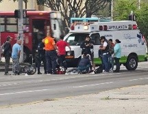 A la fecha se han reportado 14 fallecimientos de personas ciclistas en lo que va de 2024 en la ZMG. ESPECIAL