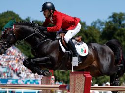Será este martes cuando Andrés Azcárraga intente pasar a los libros de historia del deporte mexicano y busque la tan preciada presea olímpica. AFP