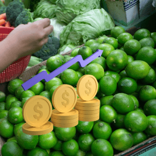 Este es el precio promedio de la canasta básica y los servicios en México