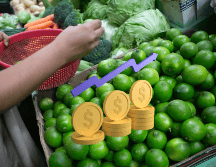 En cuanto a la canasta básica de 24 productos, se reportó este costo promedio. EL INFORMADOR / ARCHIVO