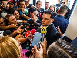 El fiscal confirmó que la orden de aprehensión fue dictada hace varios meses por delito de homicidio en contra de José Félix 