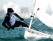 Oetling se posicionó en el puesto 26 con un total de 171 puntos, los cuales no le fueron suficientes para meterse a la regata por medallas. ESPECIAL / Gobierno de México.