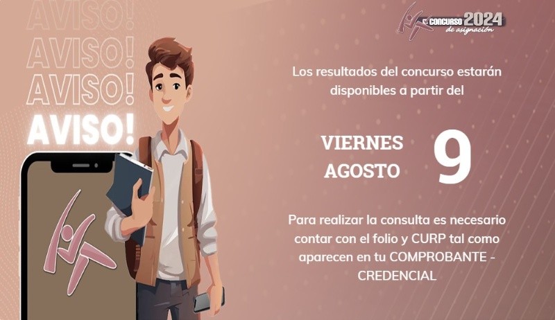 Los seleccionados podrán consultar los resultados en la Gaceta oficial.&nbsp;ESPECIAL / www.comipems.org.mx/