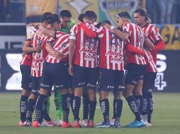 Chivas fue eliminado de la Leagues Cup después de perder en la tanda de penales ante Los Ángeles Galaxy. X/ @Chivas.