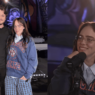 Billie Eilish confiesa que padece parálisis del sueño en entrevista con Roberto Martínez