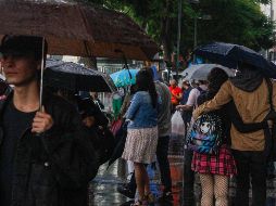 Actualmente en México se encuentran activas en cuanto a monitoreo cuatro tormentas tropicales o ciclones. SUN/ L. Camacho.