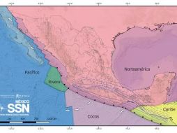 El devastador sismo del 7 de septiembre de 2017, de magnitud 8.2. Este último evento, con un mecanismo de tipo normal, fracturó una gran parte de la placa de Cocos en el Golfo de Tehuantepec, causando graves daños en el sureste de México. ESPECIAL/Servicio Sismológico Nacional